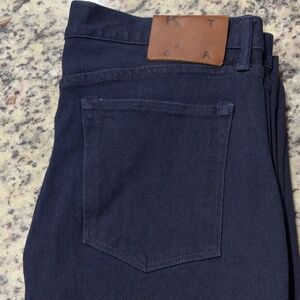 Hiroshi Kato Blue / Black Denim Size 36